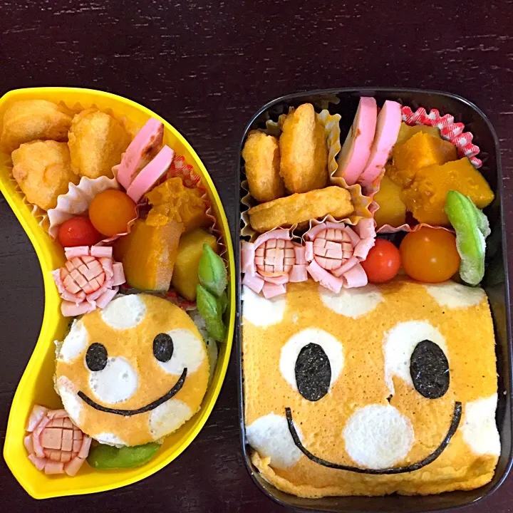 水玉スマイル弁当|Erikoさん