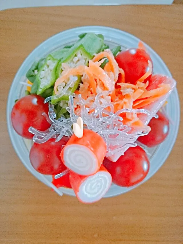 Snapdishの料理写真:8*8  SaladBox|hilocoさん