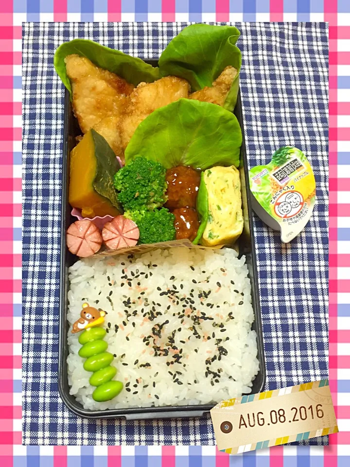 中3息子のお弁当|Chiekoさん