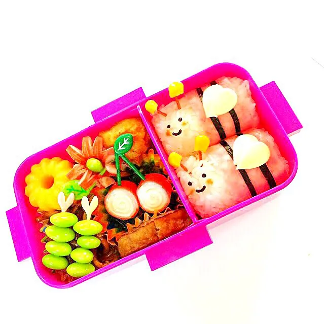 今日の❀学童弁当❀|もえかなやんさん