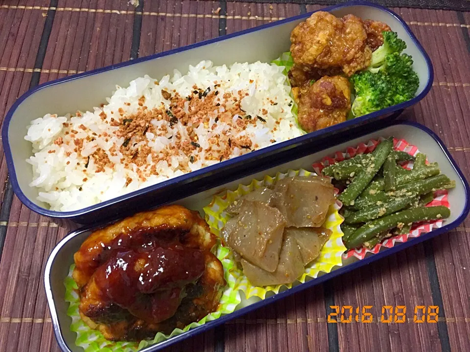 2016/08/08 弁当|massdaさん