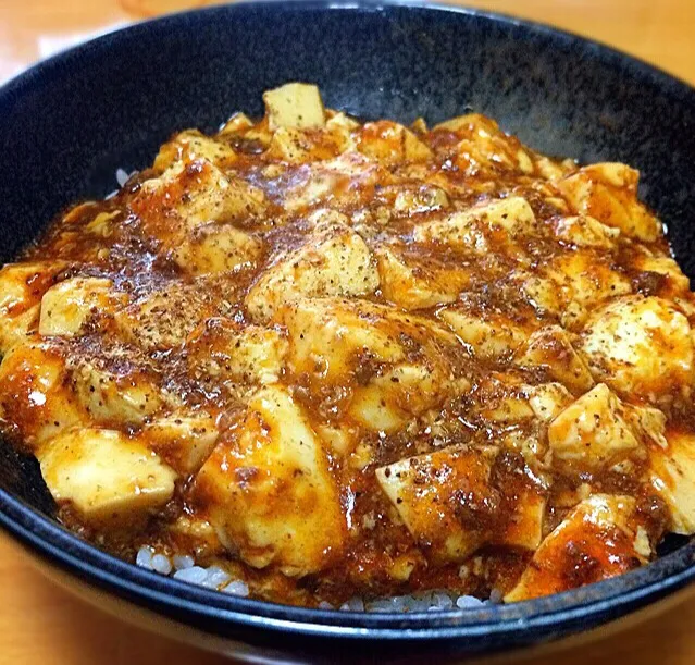 麻婆丼 ガッテン流|ガク魁‼︎男飯さん