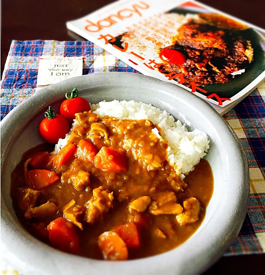 朝カレー『チキンカレー』|恭子さん