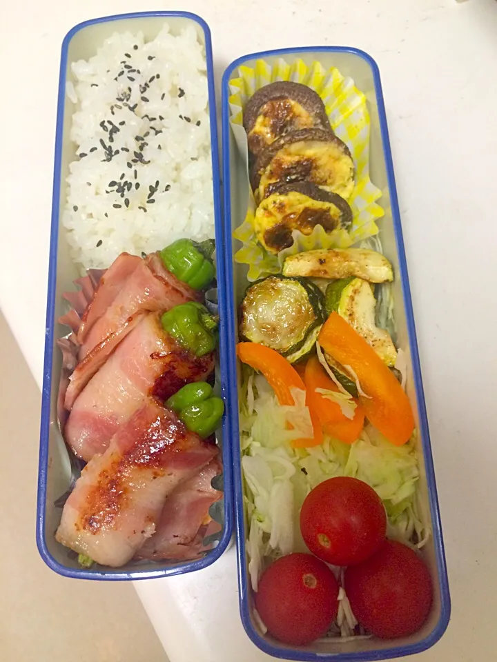 Snapdishの料理写真:ダイエット弁当2016/08/08|アサヒカリさん