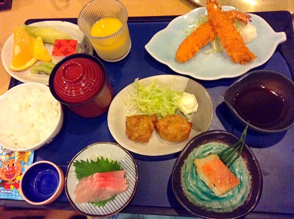 Snapdishの料理写真:お子さまランチ③@小涌谷温泉 水の音（箱根小涌谷）|Kazuya Miyukiさん