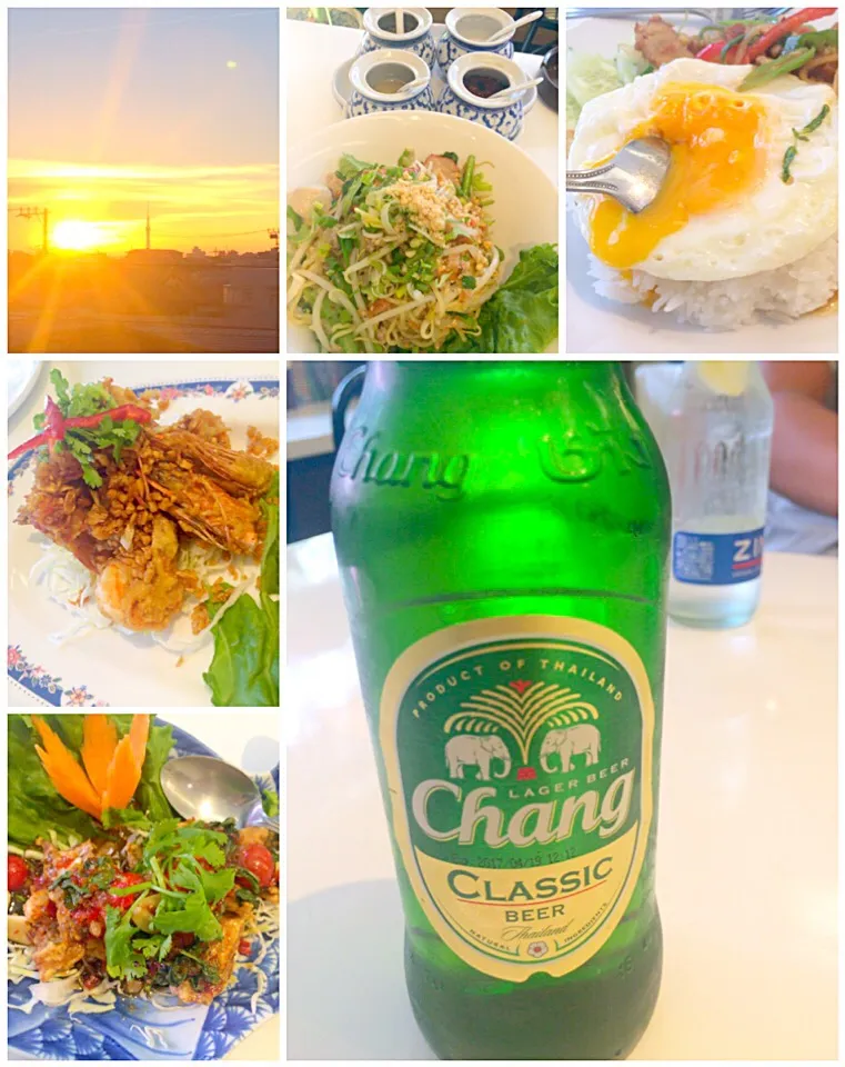 Snapdishの料理写真:Thai lunch🌞本格的タイ料理|🌈Ami🍻さん