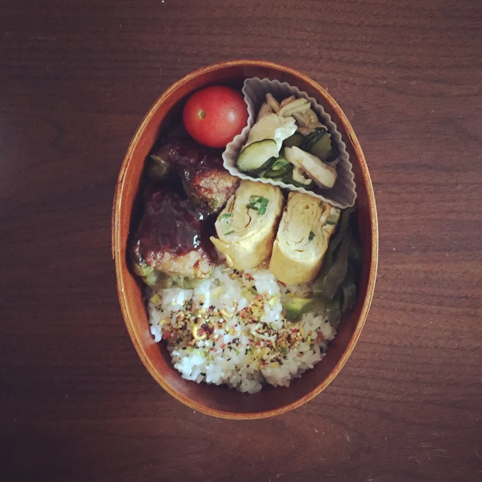 夕飯の残り詰め合わせ弁当|May reeさん