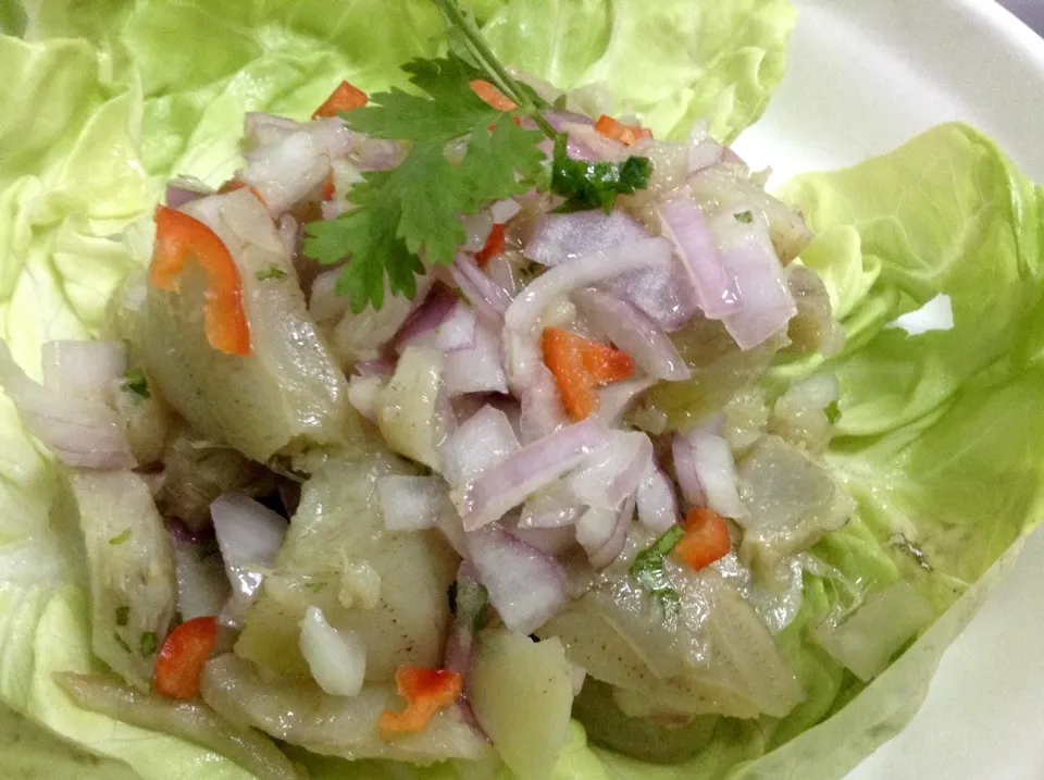 Ceviche de alcachofa|Justo Romeroさん