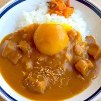 淡路島のタマネギ丸ごとカレー|田中 真人さん