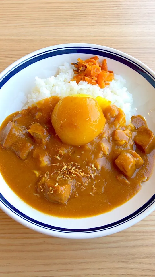 淡路島のタマネギ丸ごとカレー|田中 真人さん