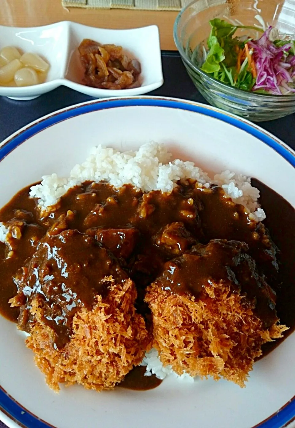 芝刈り飯⛳  @寄居カントリークラブ

~ヒレカツカレー~|りくれんさん