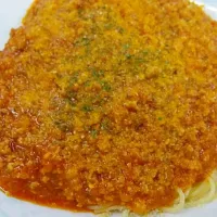 ミートソーススパゲッティ|加賀瑶市さん