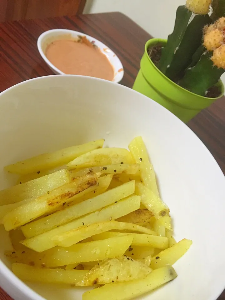 Potato fries 😊|Cehl Chiong Datuganさん