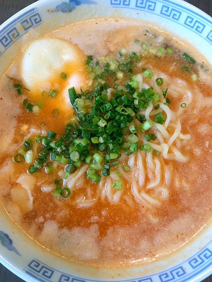 Snapdishの料理写真:韓国ラーメン|Kouki Tanabeさん