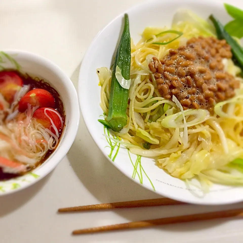 さっぱり夕食|ゆんみさん