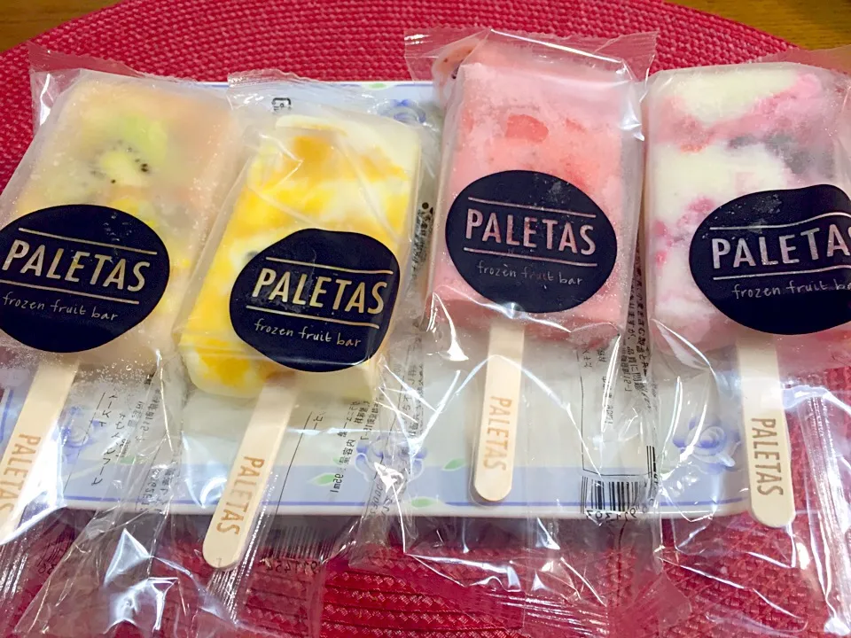 PALETASのキャンディーを次男が買って来てくれました（＾_＾）|ふくぷくさん