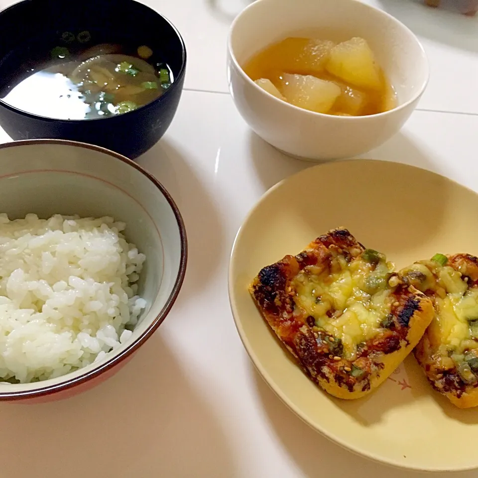 2016.08.08 おうちご飯|なみさん