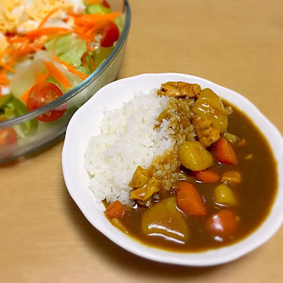 チキンカレー|ちぃちゃんさん