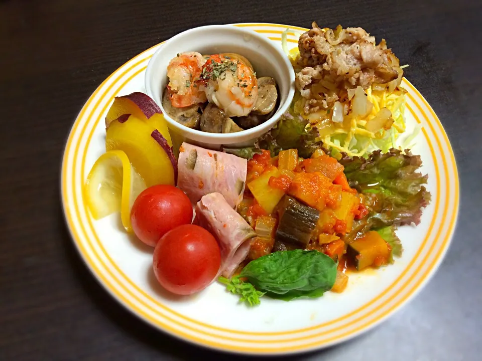 今日の晩御飯|千鶴さん