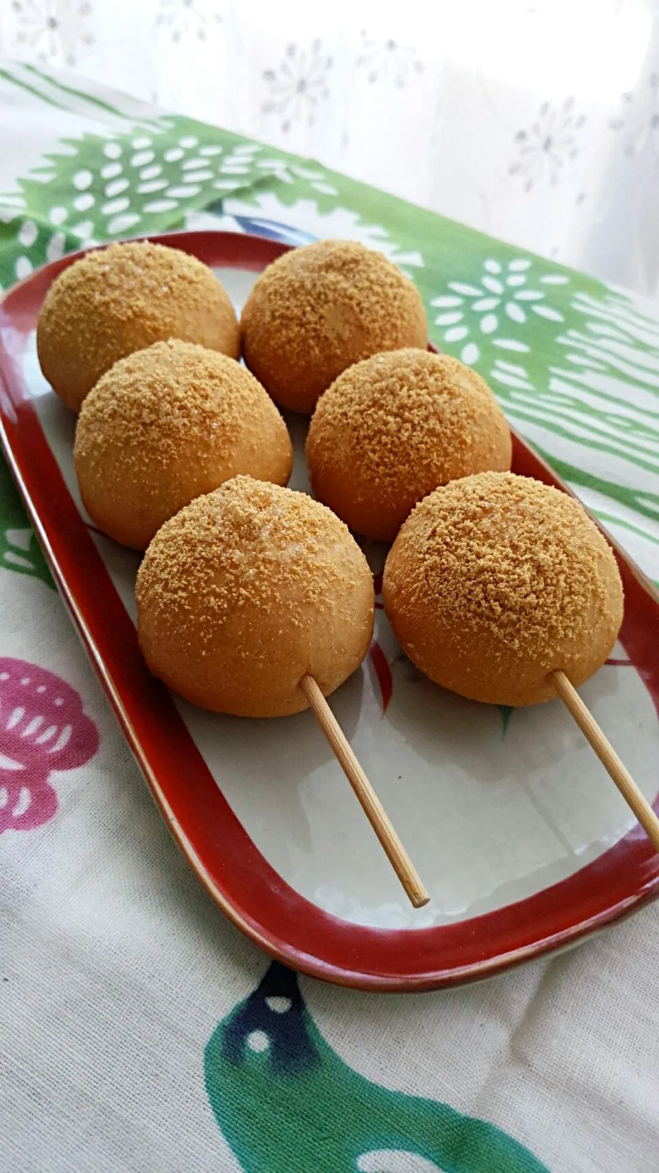 ゆっこさんの蜂蜜きな粉ちぎりパン♡|高野裕子さん