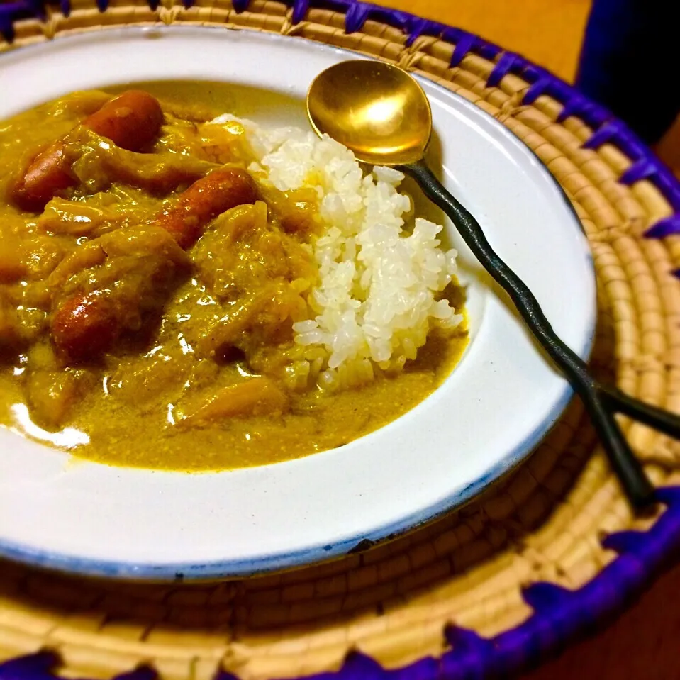 Snapdishの料理写真:ポトフの豆乳カレー／Pot-au-feu➡︎Curry with Soymilk|angiee♡さん