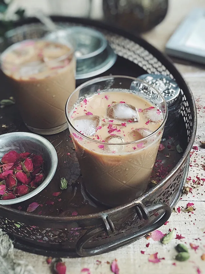 Cardamom and rose latte|rick chanさん