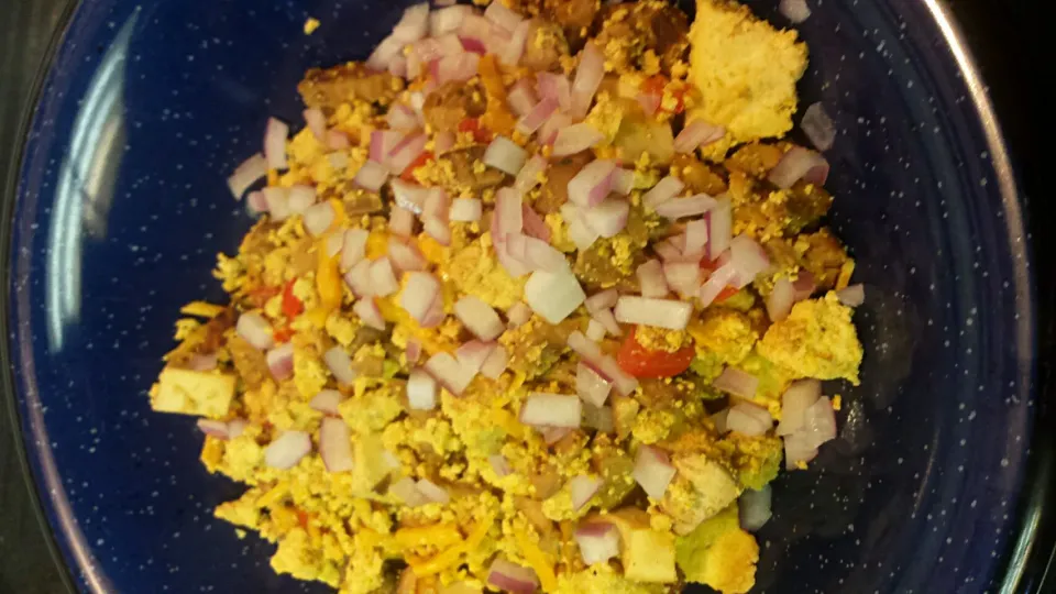 my first tofu scramble|Dee Sicklesteelさん