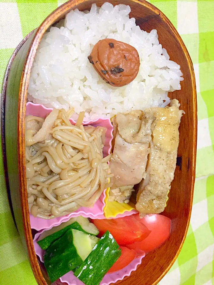 8月9日のお弁当(｡-_-｡)ﾎﾟｯ|Hitomiさん