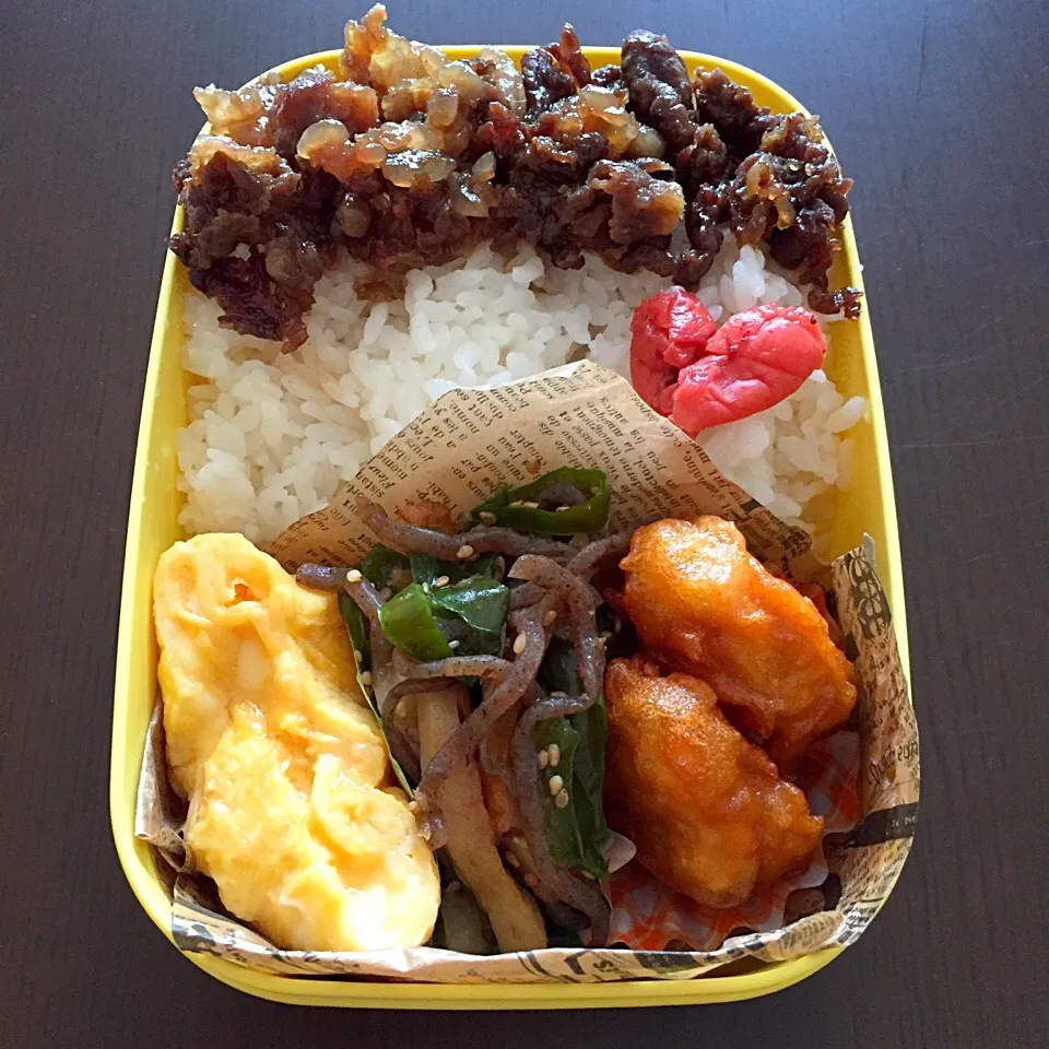 8/9 火曜日 お弁当🍱|palm👨‍❤️‍💋‍👨さん