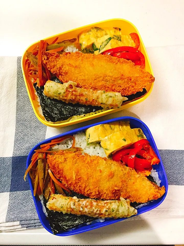 Snapdishの料理写真:今日のお弁当 august 9|けぃさん