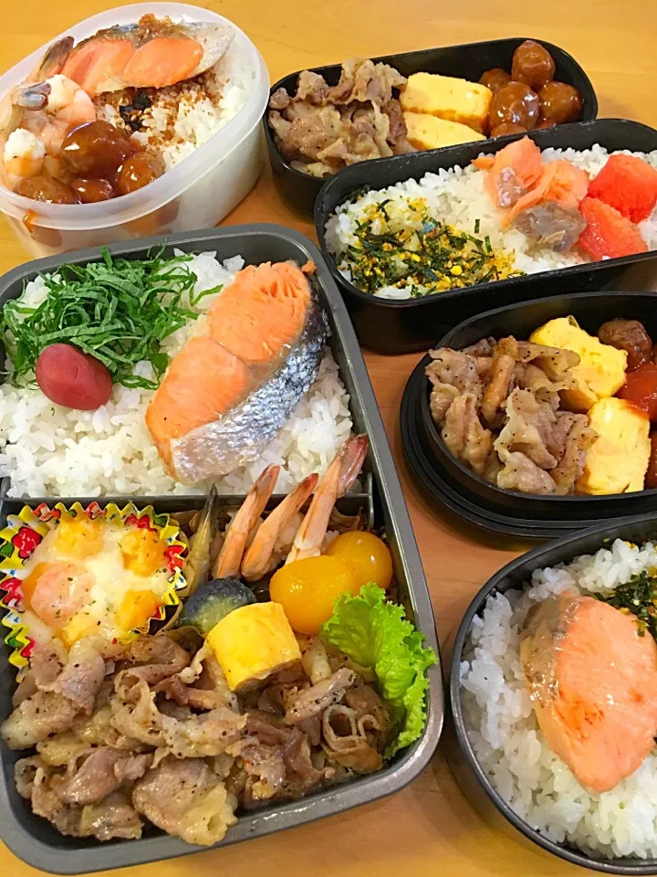 今日のお弁当( ^ω^ )ちょっと手抜き^^;|美也子さん