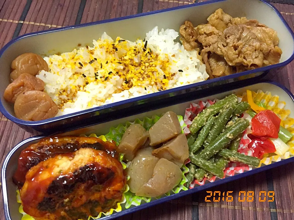 2016/08/09 弁当|massdaさん