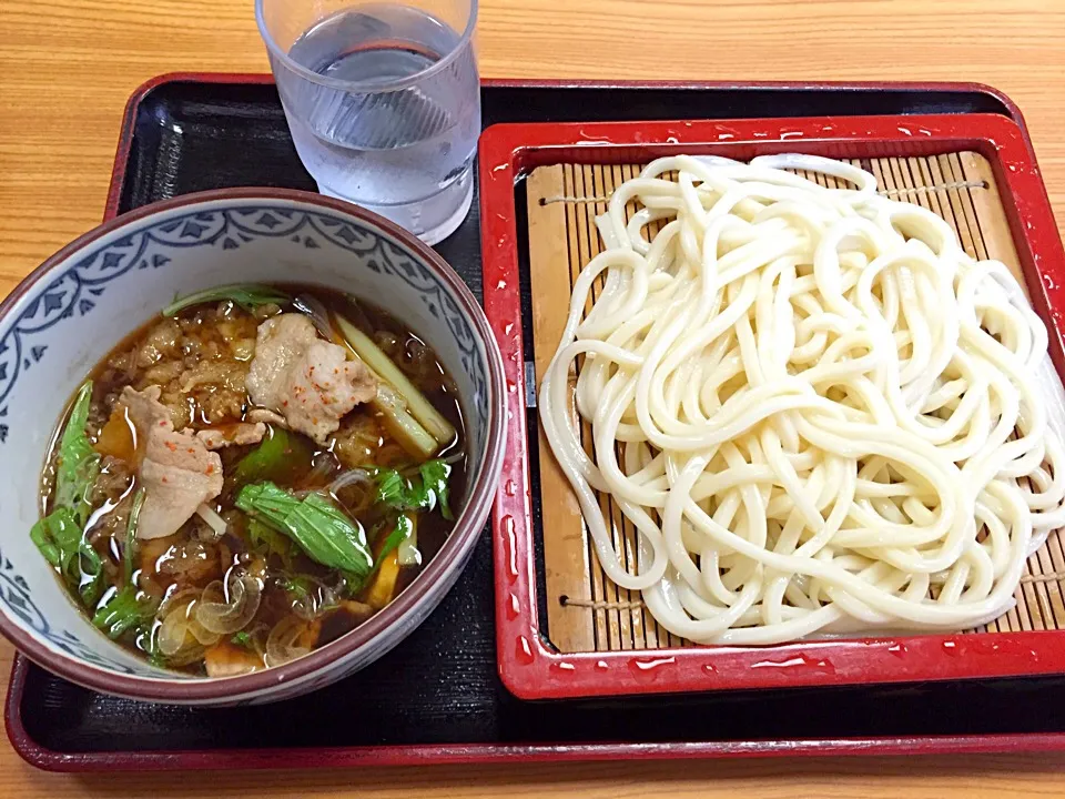 豚バラ肉せいろうどん|Noriyuki Saitoさん