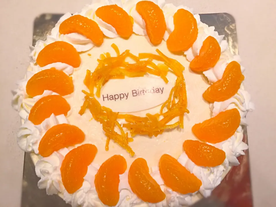 Orange cake|mee aphipongさん