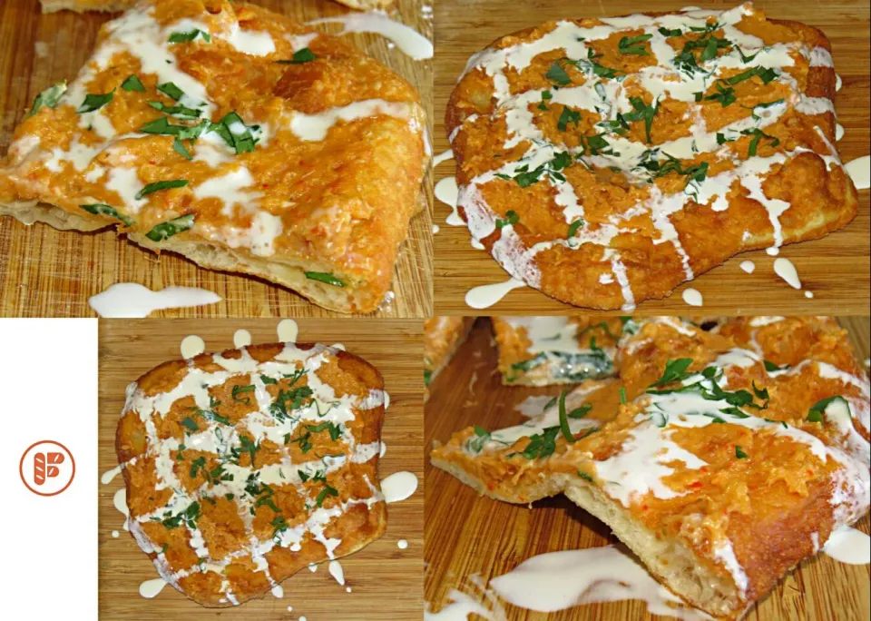 Snapdishの料理写真:Singapore Chili Crab Fried Pizza #SG51|Daniel Limさん