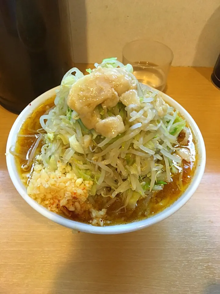 小ラーメン＋コレ（本格豚カレー）|intervalleさん