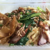 Snapdishの料理写真:Craving wan tan mee|Janice Liewさん