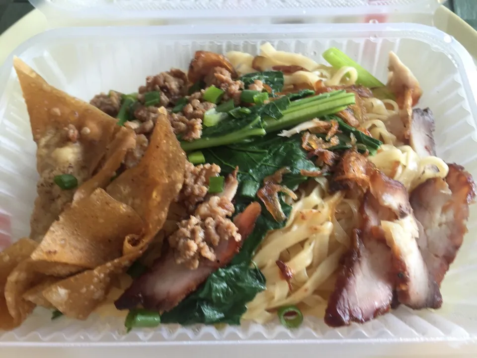 Craving wan tan mee|Janice Liewさん