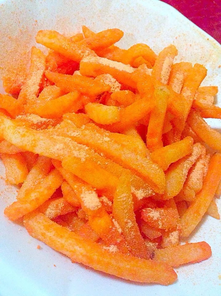 Miss ko na foodtrip natin mga kapatid... 

#CheesyFries|fem05さん