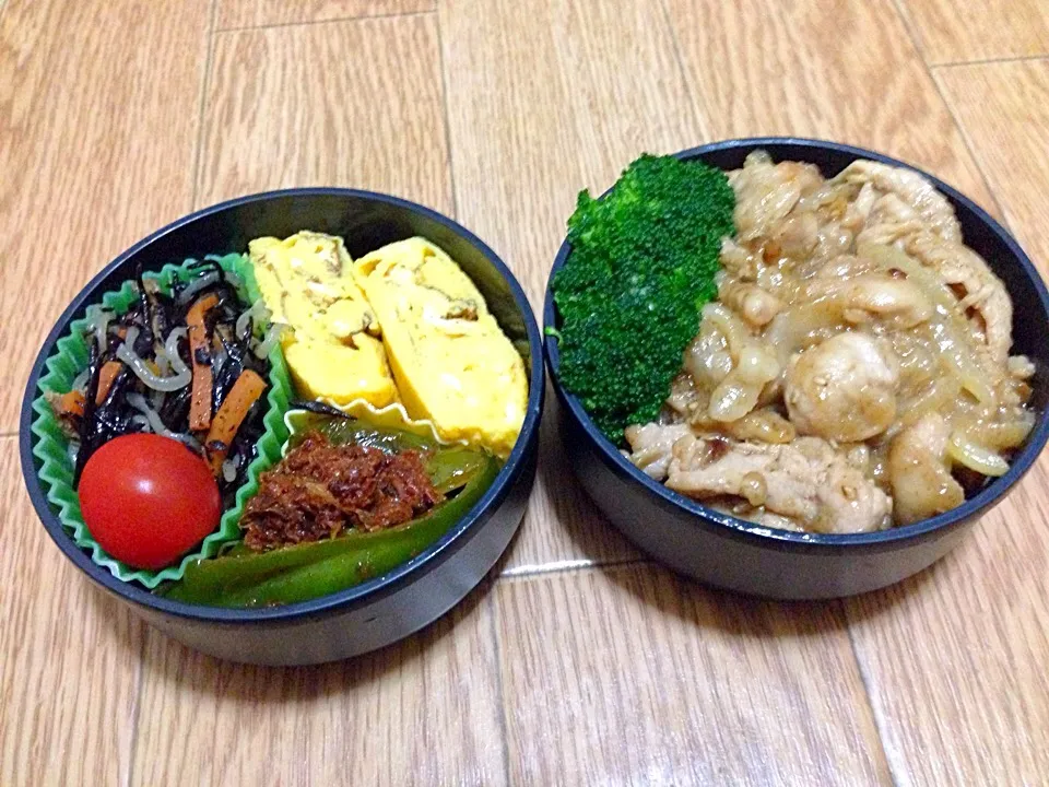 旦那ちゃん弁当♥️|ちゃびきゅさん