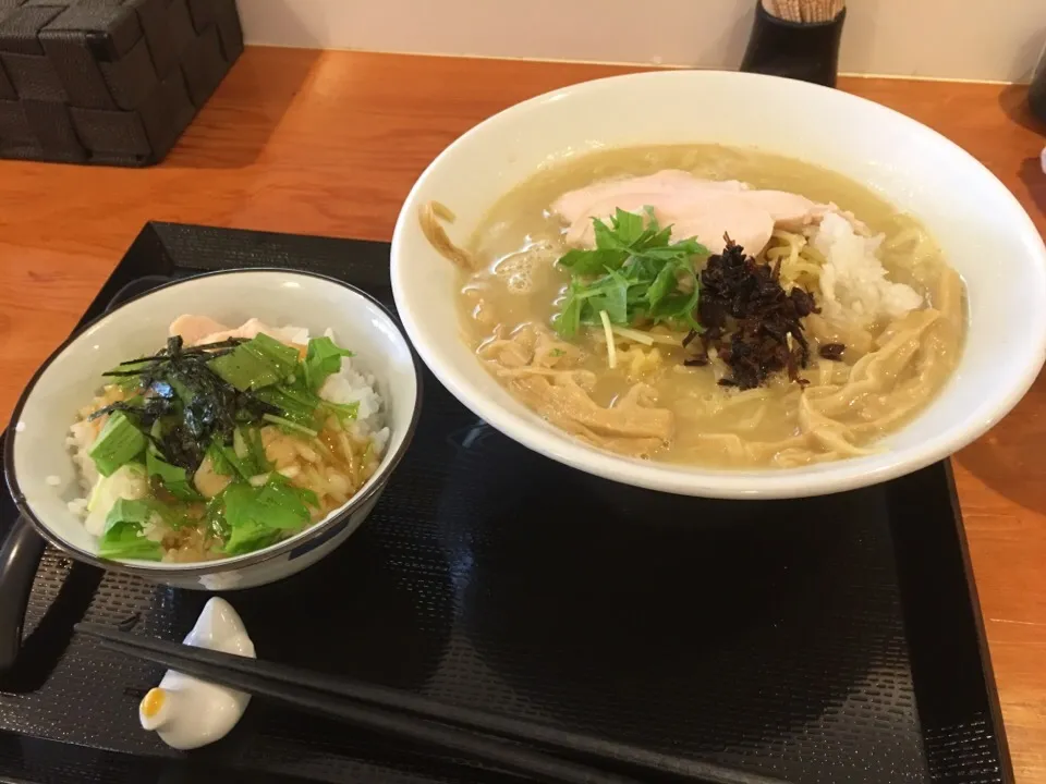 濃厚鶏ラーメン|さのすけさん