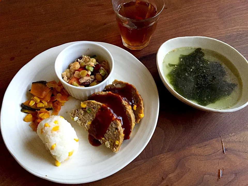 Snapdishの料理写真:今日の夕ご飯|河野真希さん