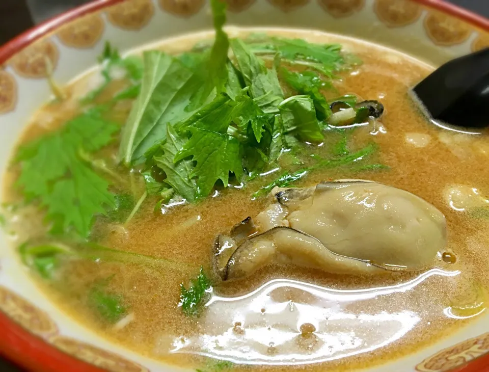 朝ごはん かきラーメン|ぽんたさん