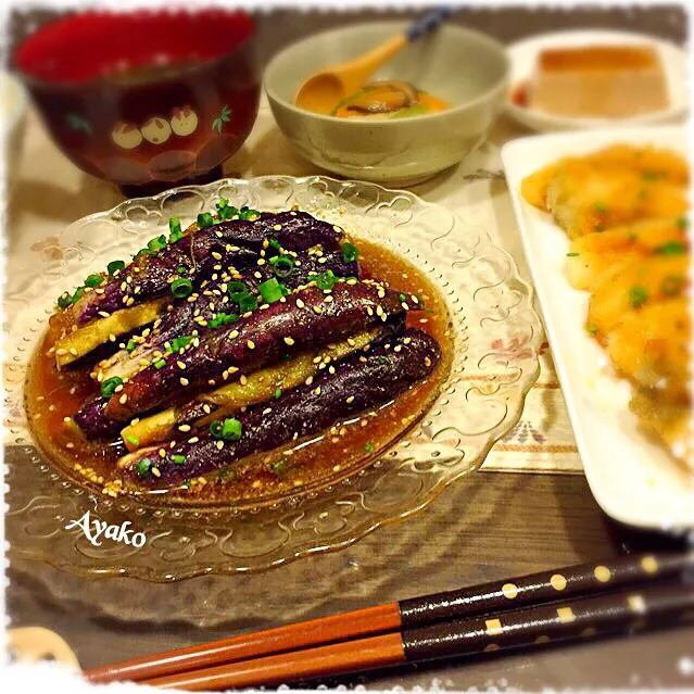 今日は、ヘルシー和食ご飯(*^^*)|亜矢子さん