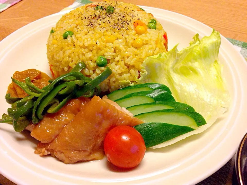 20160809晩ご飯|みきさん