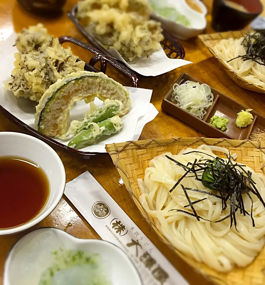 水沢うどん食べてきました(^_^)v✨|よーさんさん