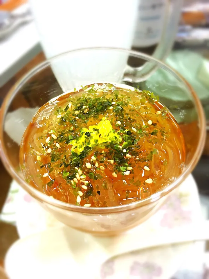 夏＼(^o^)／ところてん|マサちゃんさん