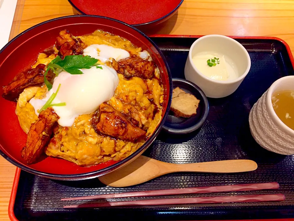 Snapdishの料理写真:比内地鶏の親子丼|ゆりぺさん