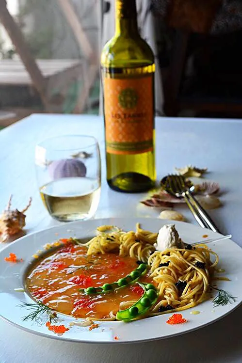 今日もワイン部　8月に飲みたいおススメワインと冷製パスタのレシピ公開でーす|青山金魚さん