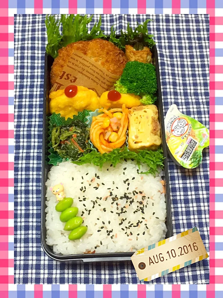 中3息子のお弁当|Chiekoさん